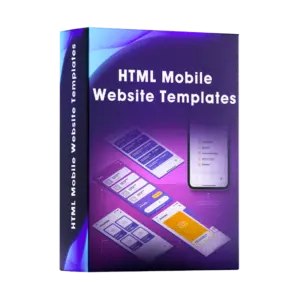 HTML Mobile Website Templates Download