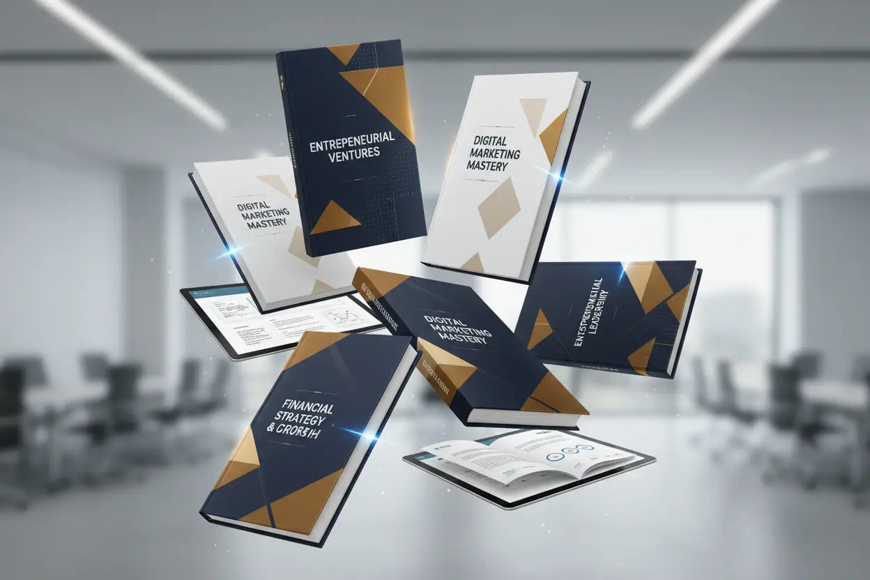 Free Business E-Books & Digital Strategy Guides for Growth