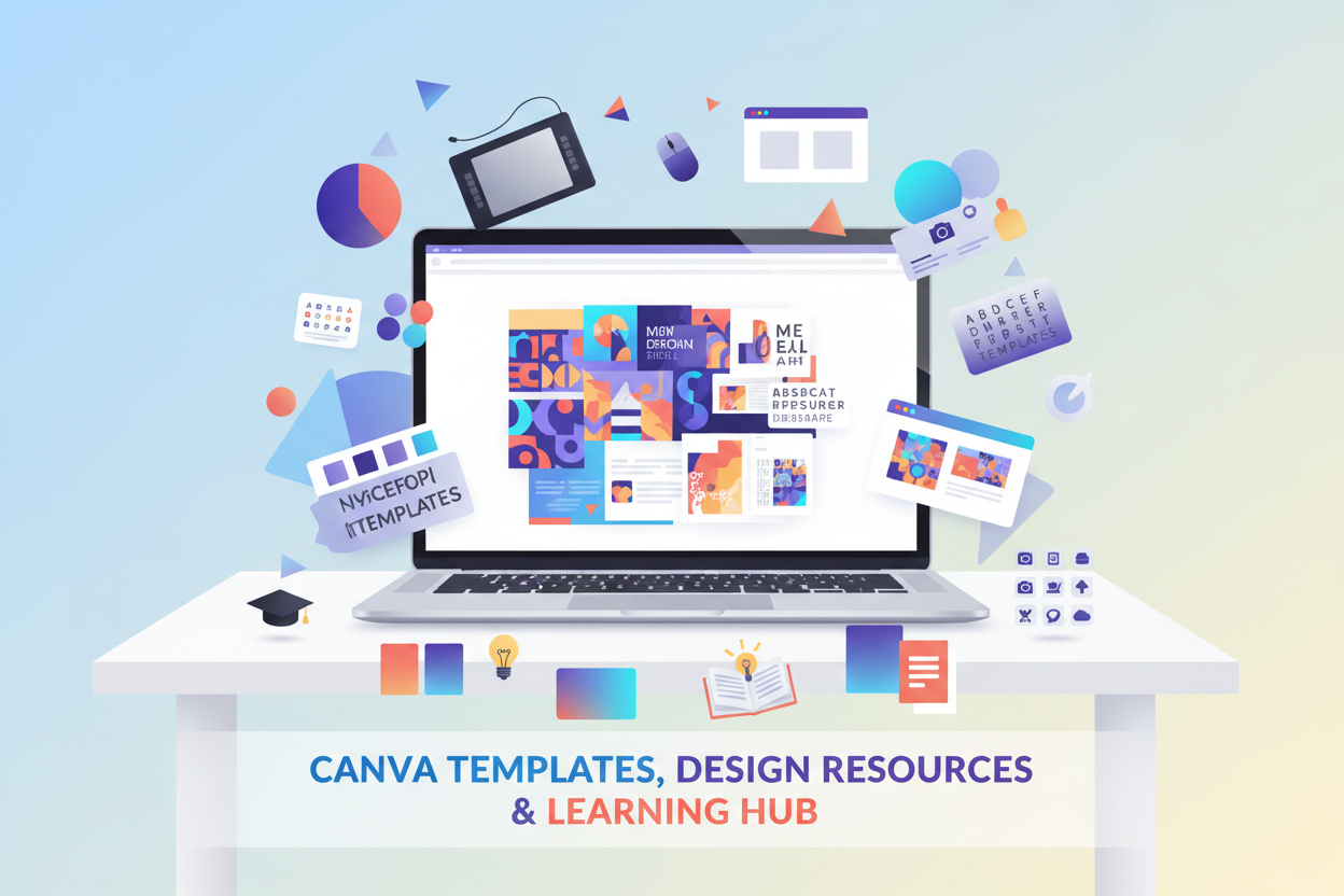 Free Canva Templates, Design Resources & Learning Hub