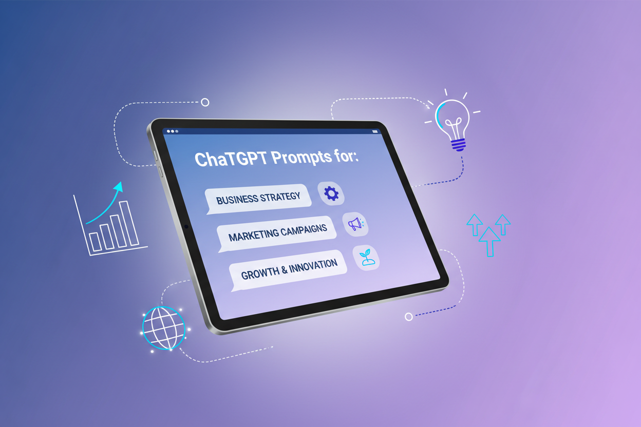Free ChatGPT Prompts for Business, Marketing & Growth
