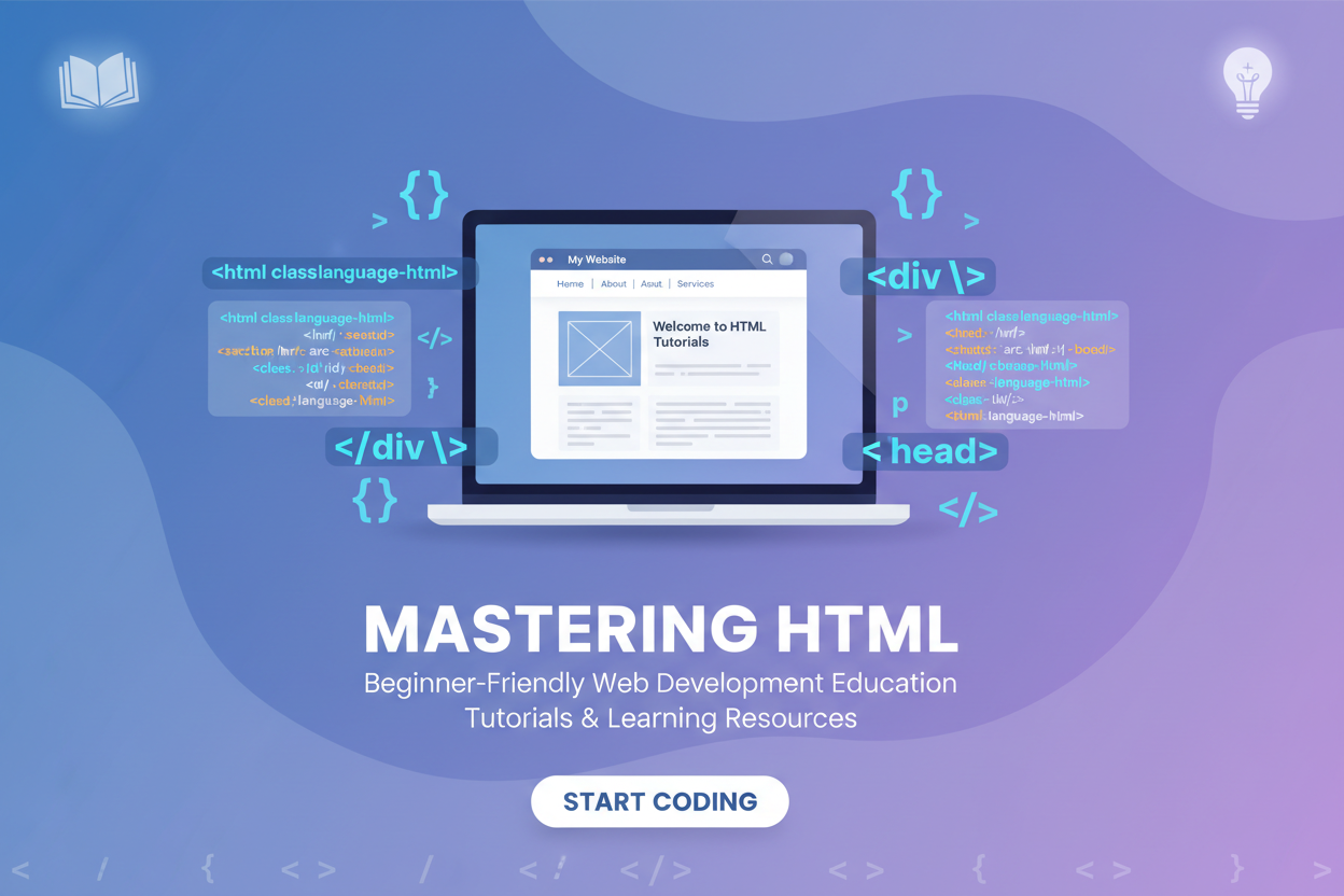 Free HTML Tutorials, Guides & Learning Resources