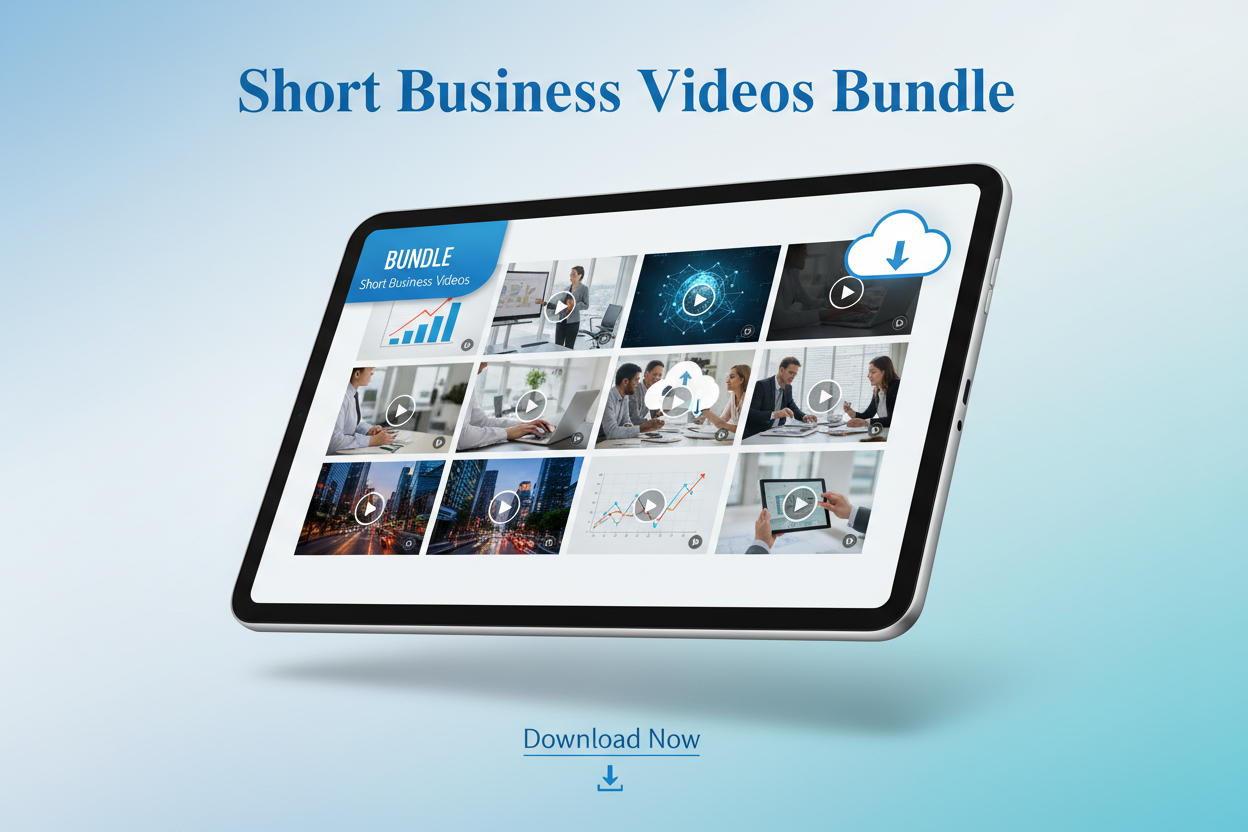 Free Short Business Videos Bundle Download