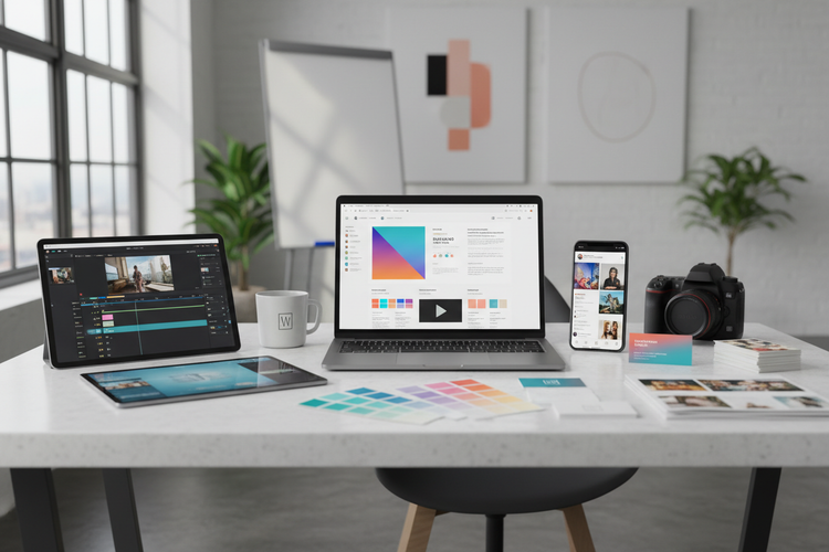 Free Stock Images & Videos for Marketing and Branding