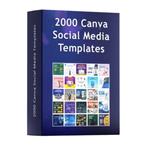 2000 Canva Social Media Templates Free Download omrianova