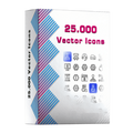 25.000 Vector Icons