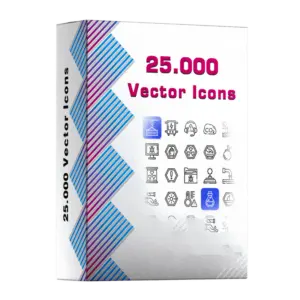 25.000 Vector Icons Free Download omrianova