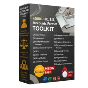 4000+ HR, BIZ, ACCOUNTS FORMAT TOOLKIT Free Download omiranex