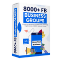 8000+ Facebook Business Groups