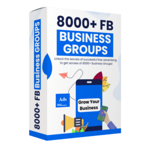 8000+ Facebook Business Groups