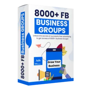 8000+ Facebook Business Groups Free Download omrianova