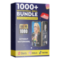 1000+ Motivation Reels Bundle