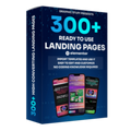 300+ Landing Pages Bundle