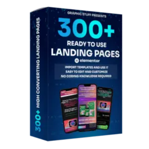 300+ Landing Pages Bundle Free Download omrianova