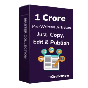 1 Crore Pre-Written Articles Bundle Free Download omrianova