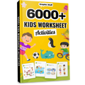 6000+ Kids Worksheets (Printable)